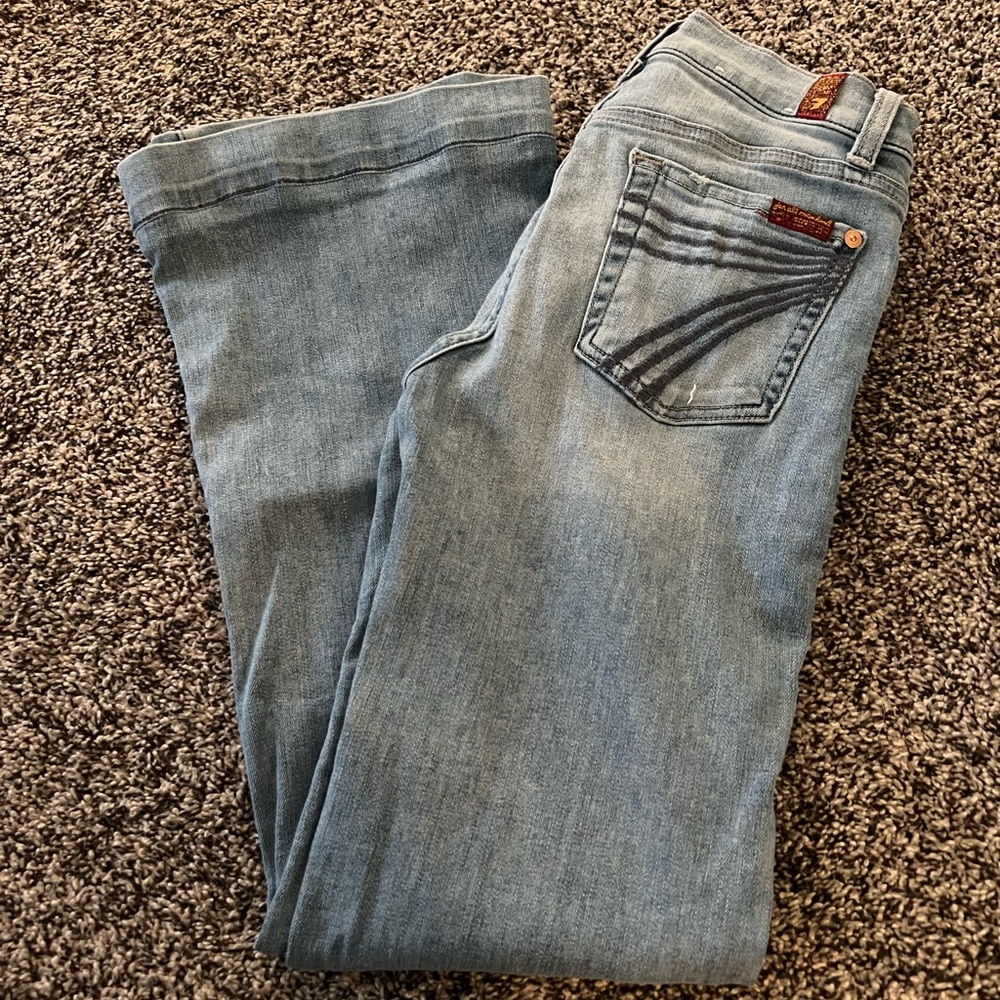 7 for all man kind Dojo jeans